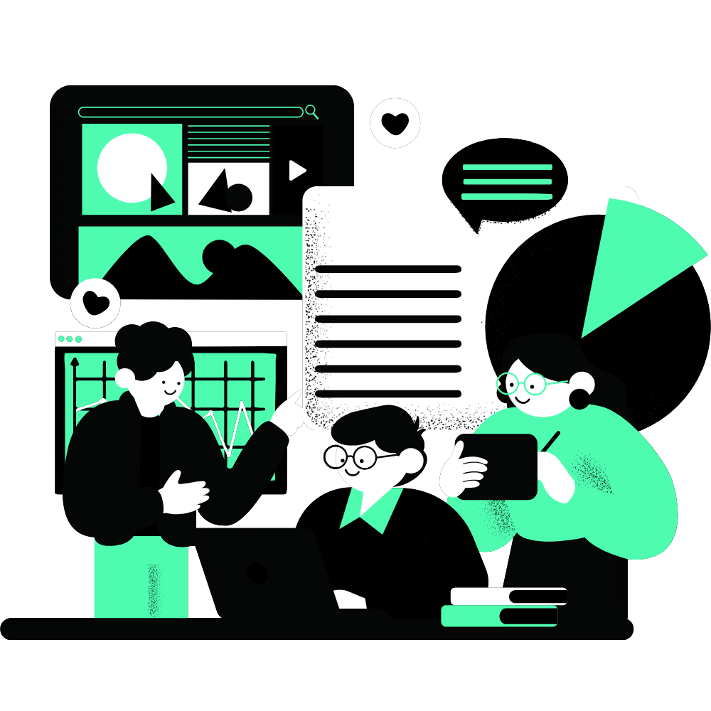 Backend & API Integration Illustration
